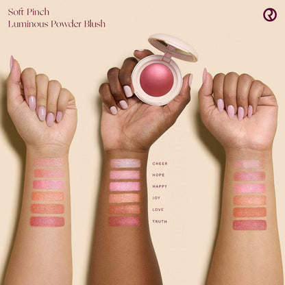 **Rare Beauty Soft Pinch Luminous Powder Blush**