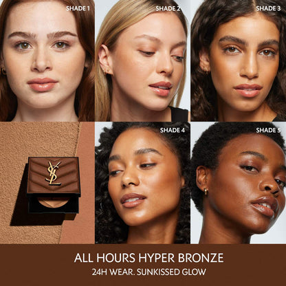 **Yves Saint Laurent All Hours Hyper Sunkissed Glow Bronzer Powder**