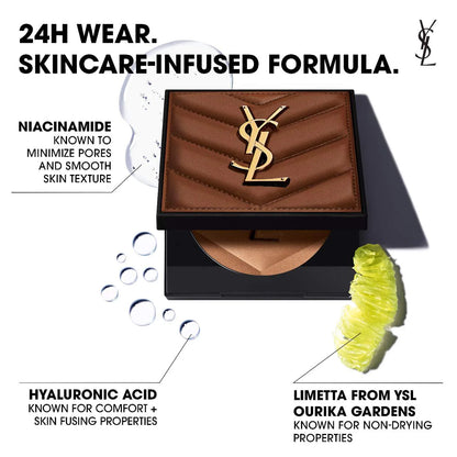 **Yves Saint Laurent All Hours Hyper Sunkissed Glow Bronzer Powder**