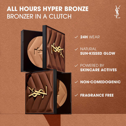 **Yves Saint Laurent All Hours Hyper Sunkissed Glow Bronzer Powder**