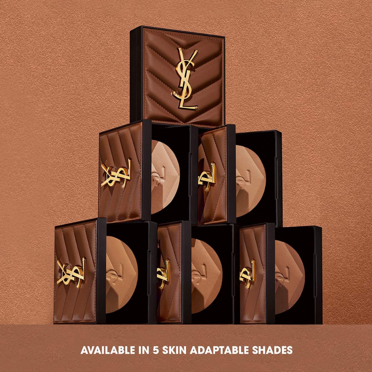**Yves Saint Laurent All Hours Hyper Sunkissed Glow Bronzer Powder**
