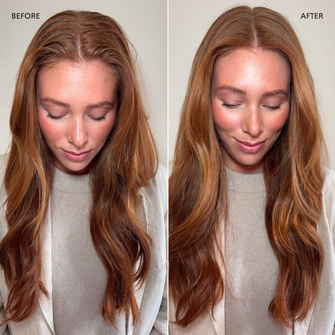 Crown Affair Non-Aerosol Dry Shampoo Powder – Oil-Absorbing Hair Refresh