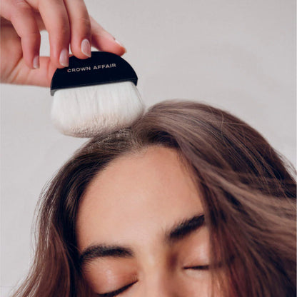 Crown Affair Non-Aerosol Dry Shampoo Powder – Oil-Absorbing Hair Refresh