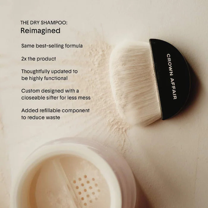 Crown Affair  The Refillable Dry ShampooCrown Affair  The Refillable Dry Shampoo