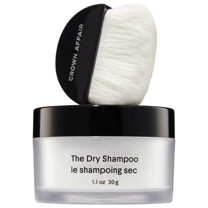 Crown Affair Non-Aerosol Dry Shampoo Powder – Oil-Absorbing Hair Refresh