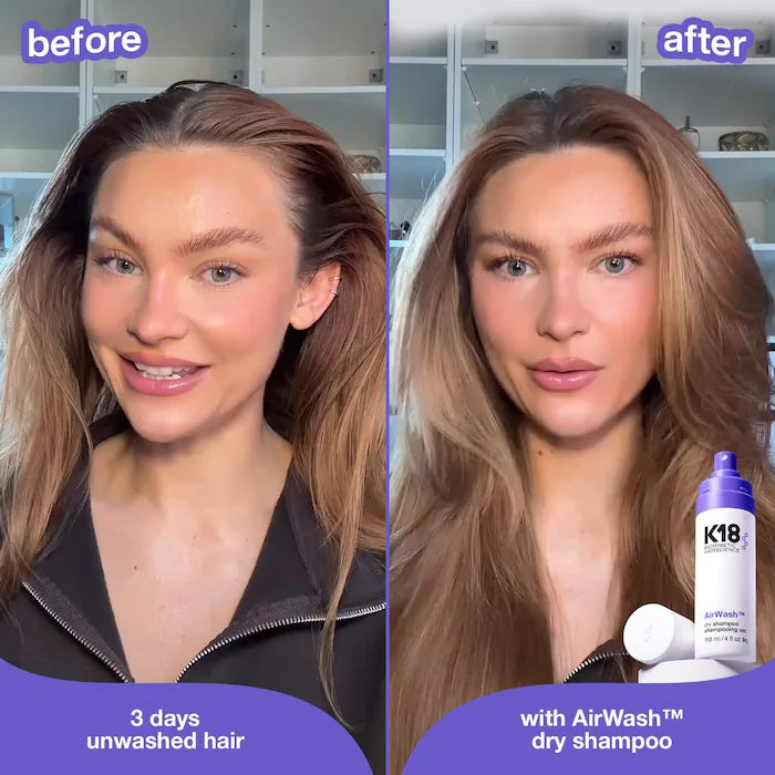 K18 Biomimetic Hairscience  AirWash™ Dry Shampoo
