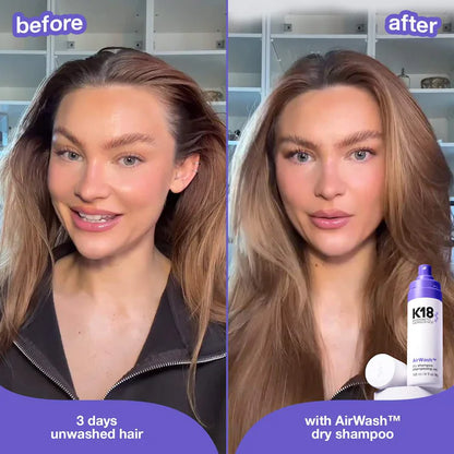 K18 Biomimetic Hairscience  AirWash™ Dry Shampoo