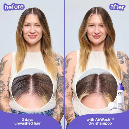 K18 Biomimetic Hairscience  AirWash™ Dry Shampoo