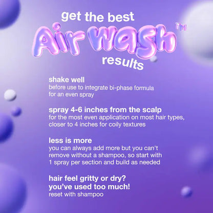 K18 Biomimetic Hairscience  AirWash™ Dry Shampoo