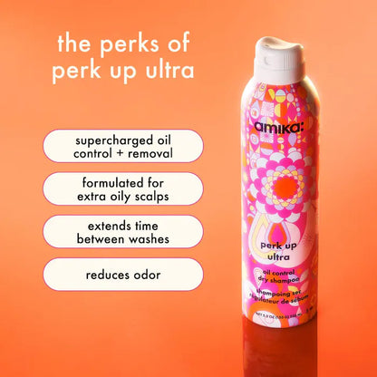 amika  Perk Up Ultra Oil Control Dry Shampoo