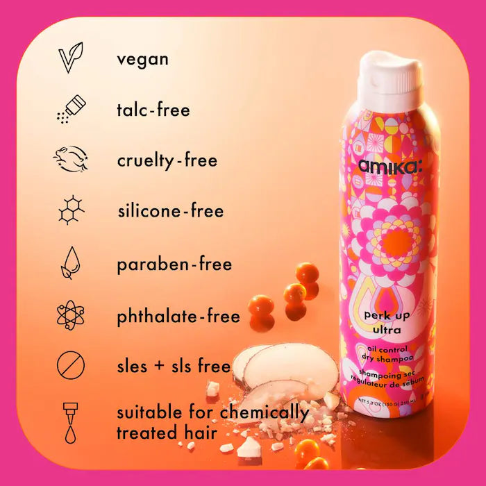 amika  Perk Up Ultra Oil Control Dry Shampoo