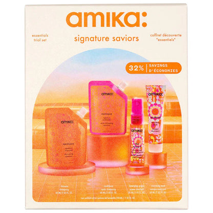 amika  Signature Saviors Essentials Hair Trial Set