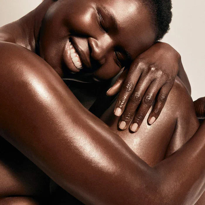 Josie Maran  Vanilla Vibezzz - Whipped Argan Oil Refillable Firming Body Butter Jar