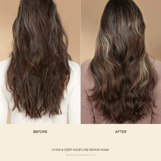 Vegamour  HYDR-8 Deep Moisture Repair Mask for Dry, Damaged Hair