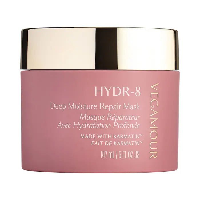 Vegamour  HYDR-8 Deep Moisture Repair Mask for Dry, Damaged Hair