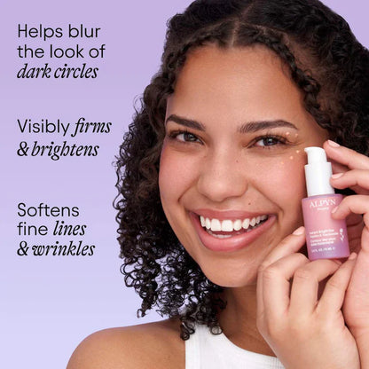 ALPYN  Instant Bright Eye Dark Circle Firming Cream with Niacinamide & Peptides