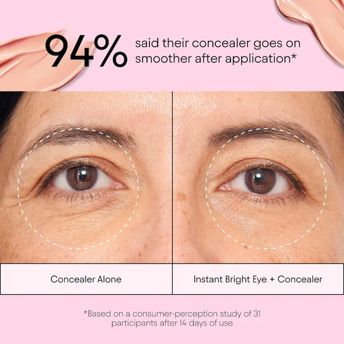 ALPYN  Instant Bright Eye Dark Circle Firming Cream with Niacinamide & Peptides