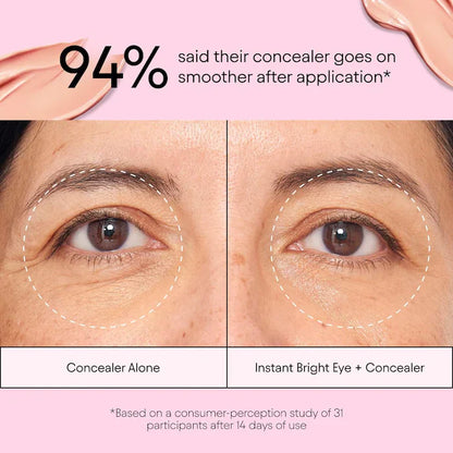 ALPYN  Instant Bright Eye Dark Circle Firming Cream with Niacinamide & Peptides