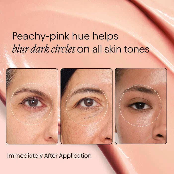ALPYN  Instant Bright Eye Dark Circle Firming Cream with Niacinamide & Peptides