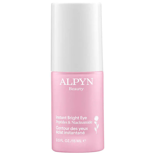 ALPYN  Instant Bright Eye Dark Circle Firming Cream with Niacinamide & Peptides