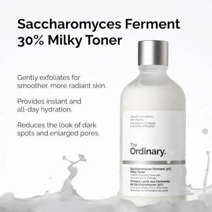 The Ordinary  Saccharomyces Ferment 30% Milky Toner
