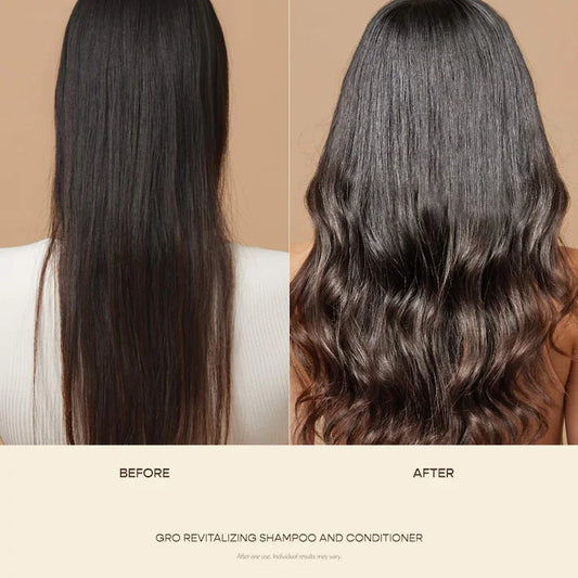 Vegamour  GRO Revitalizing Shampoo and Conditioner Set for Thinning Hair