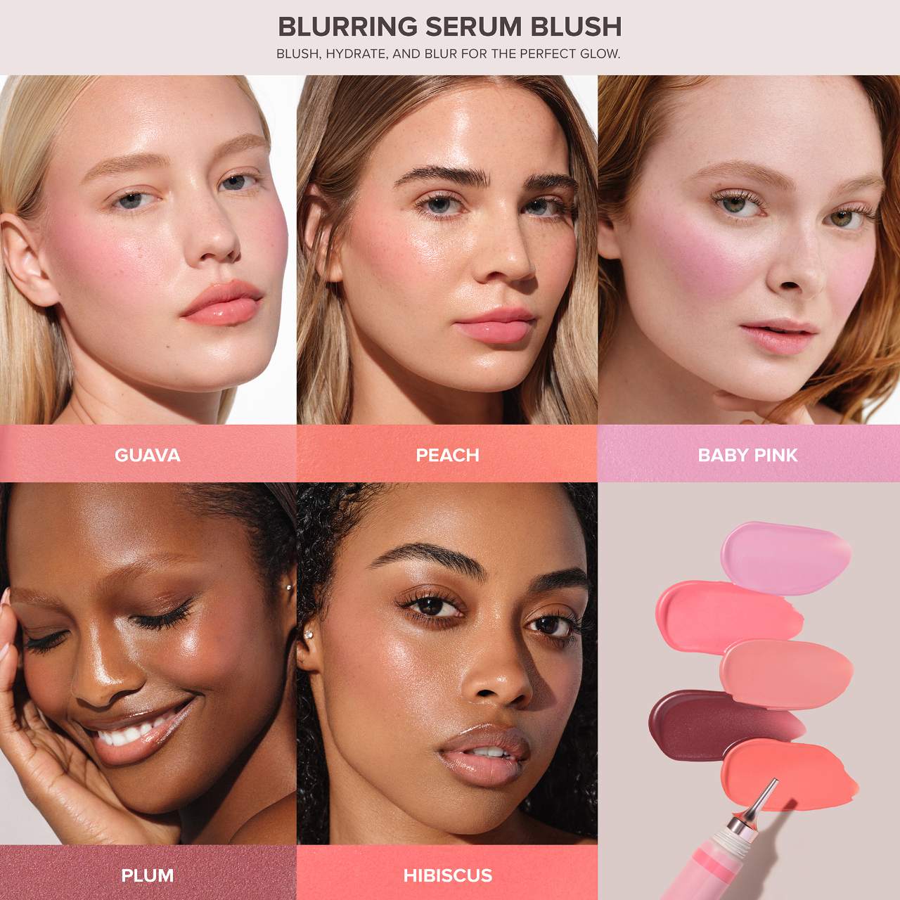 Anastasia Beverly Hills  Blurring Serum Liquid Blush