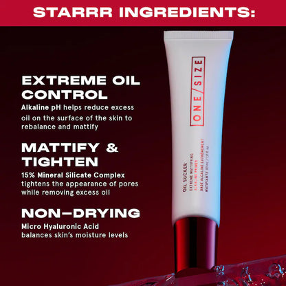 ONE/SIZE by Patrick Starrr  Oil Sucker Extreme Mattifying Alkaline Primer