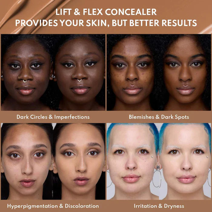 Danessa Myricks Beauty  Yummy Skin Lift & Flex Hydrating Concealer With Hyaluronic Acid & Caffeine