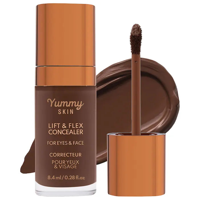Danessa Myricks Beauty  Yummy Skin Lift & Flex Hydrating Concealer With Hyaluronic Acid & Caffeine