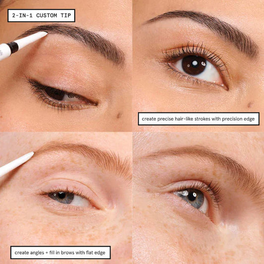 Glossier  Boy Brow Arch 2-in-1 Longwear Pomade Eyebrow Pencil