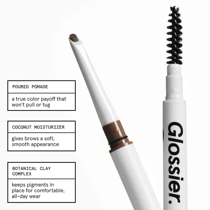Glossier  Boy Brow Arch 2-in-1 Longwear Pomade Eyebrow Pencil