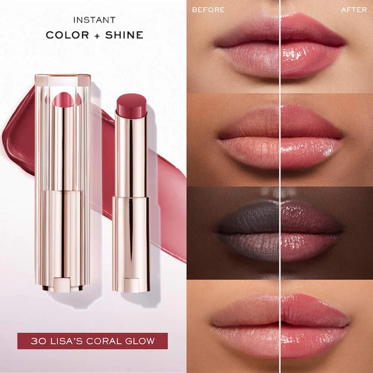 Lip Idôle Squalane-12 Butterglow™ Hydrating Lip Balm