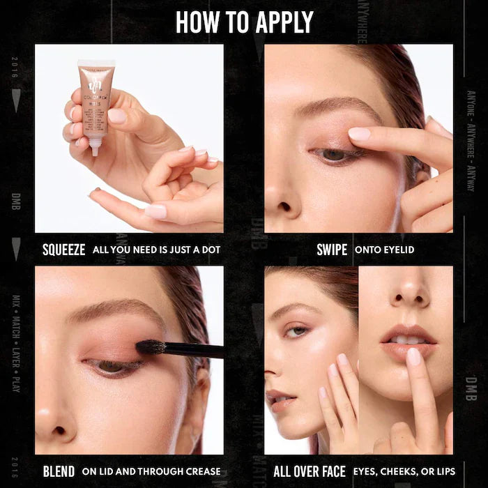 Danessa Myricks Beauty  Colorfix - Multi-Use Eye, Cheek & Lip Waterproof Liquid Pigment