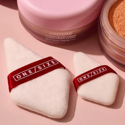 ONE/SIZE by Patrick Starrr  Precision Setting & Baking Kite Powder Puff Set