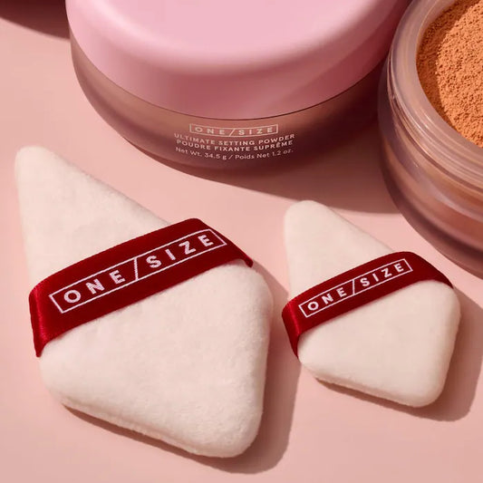 ONE/SIZE by Patrick Starrr  Precision Setting & Baking Kite Powder Puff Set