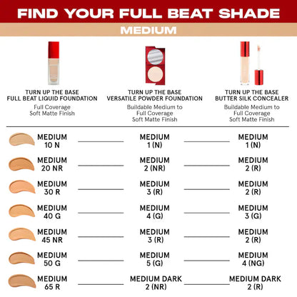 ONE/SIZE by Patrick Starrr  Turn Up the Base Full Beat Waterproof Liquid Foundation