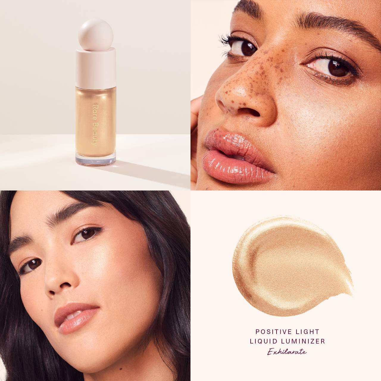 **Rare Beauty Positive Light Liquid Luminizer Highlighter**