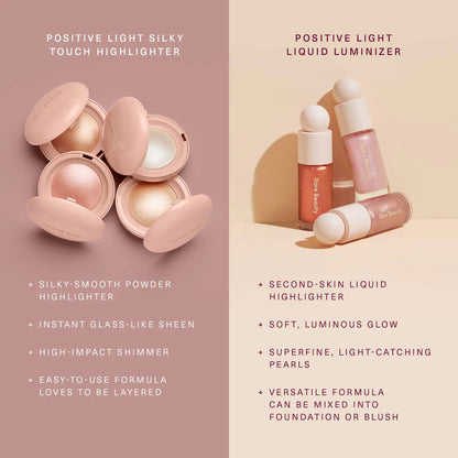 **Rare Beauty Positive Light Liquid Luminizer Highlighter**