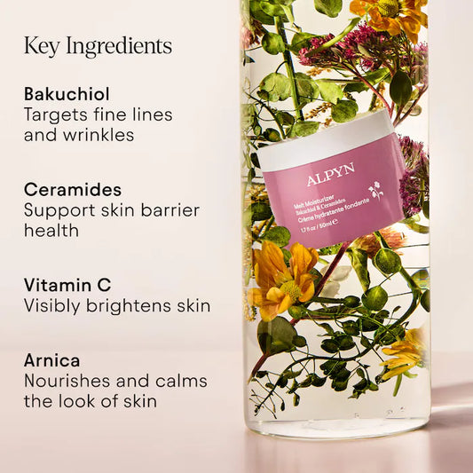 ALPYN  Melt Moisturizer for Firming, Plumping & Brightening