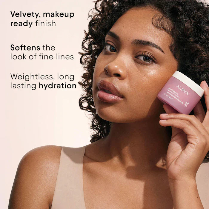ALPYN  Melt Moisturizer for Firming, Plumping & Brightening