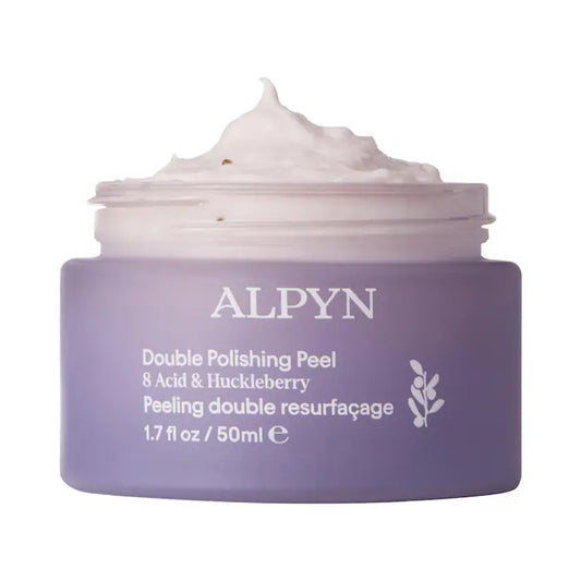 ALPYN  Polishing Peel & Brightening Face Mask with 8 Acids & Huckleberry