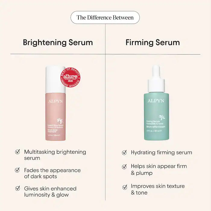 ALPYN  Hydrating Firming Serum with Niacinamide & Nettle