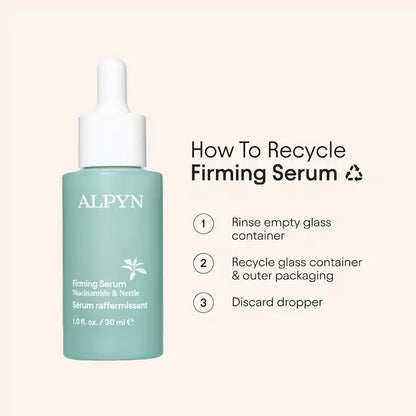 ALPYN  Hydrating Firming Serum with Niacinamide & Nettle