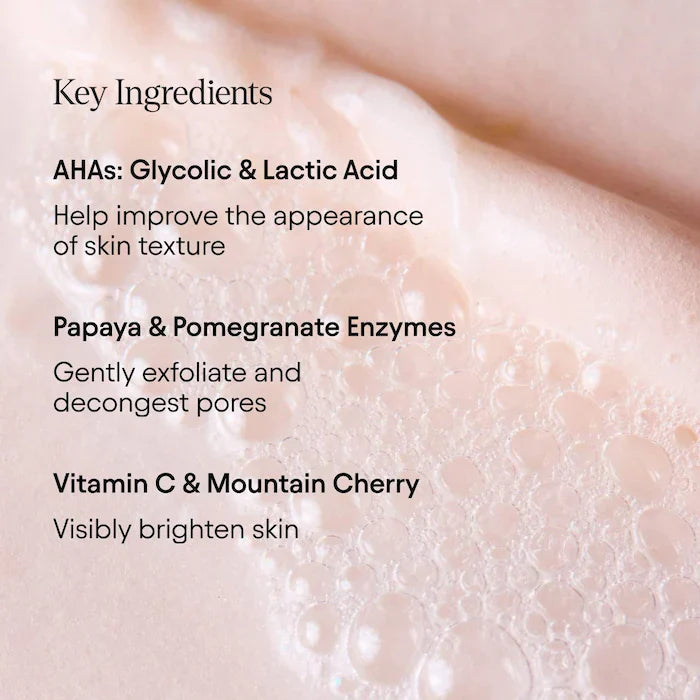 ALPYN  AHA Brightening Bubbling Cleanser