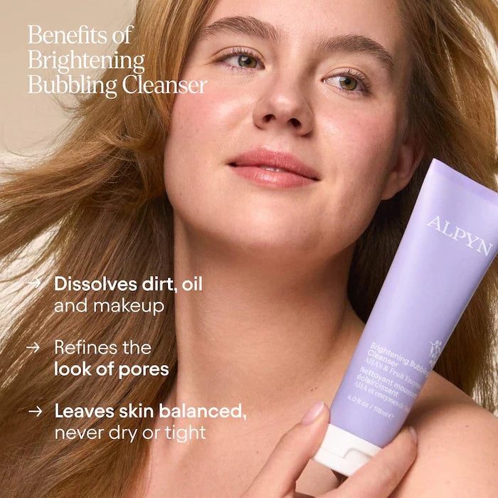 ALPYN  AHA Brightening Bubbling Cleanser