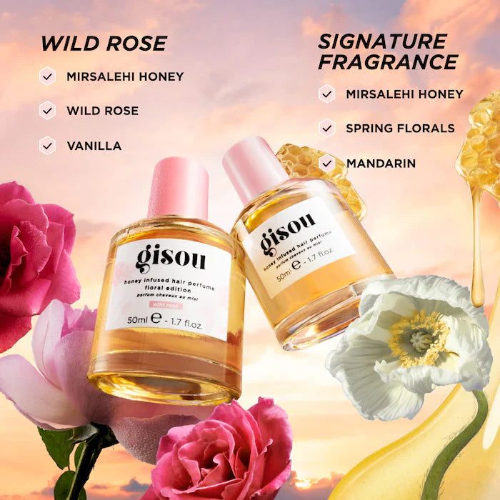 Gisou  Wildflower Honey Infused Hair Perfume