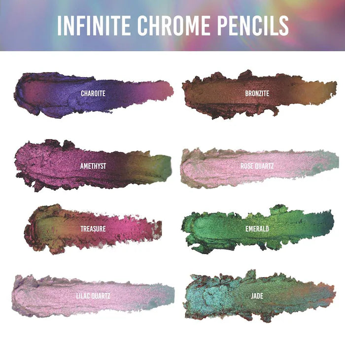 Danessa Myricks Beauty  Infinite Chrome Waterproof Micropencil Eyeliner