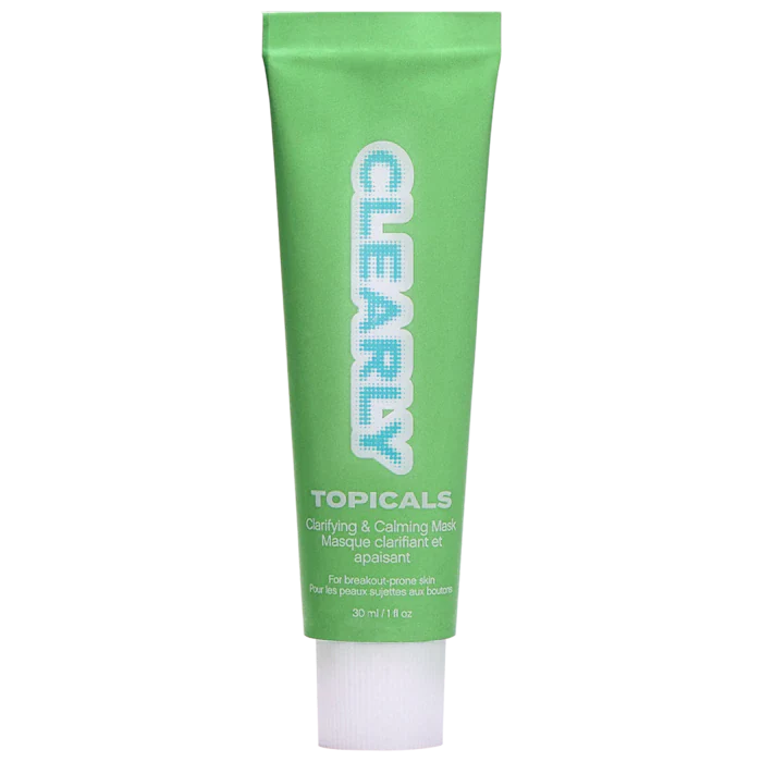 Topicals  Clearly Clarifying & Calming Mask For Breakout-Prone Skin