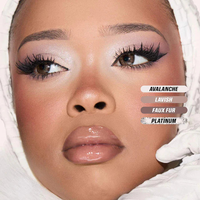 HUDA BEAUTY  Icy Nude Eyeshadow Palette